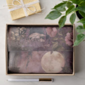 VOLLSTÄNDIGES MOON- UND GARTENDEKOUPAGE-TISSUPAPIE SEIDENPAPIER (Geschenk)