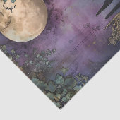 VOLLSTÄNDIGES MOON- UND GARTENDEKOUPAGE-TISSUPAPIE SEIDENPAPIER (Ausschnitt)