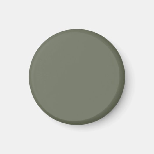 Vollständiges Moss Green Custom Magnet (Vorne)