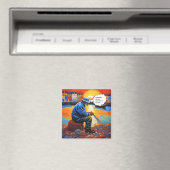 Vollständiges Netz Magnet (In Situ (Geschirrspüler))