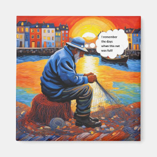 Vollständiges Netz Magnet