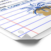 Vollständiges Packungsbeilage Poster (Ecke)