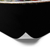 Vollständiges Seder Poster (Ecke)