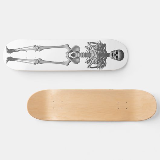 Vollständiges Skelett: Benutzerdefiniertes Skatebo Skateboard (Horizontal)