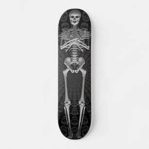 Vollständiges Skelett: Benutzerdefiniertes Skatebo Skateboard