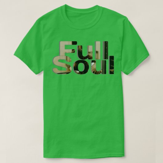 Vollständiges Soul T-Shirt (Design vorne)