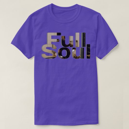 Vollständiges Soul T-Shirt (Design vorne)