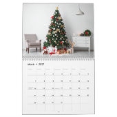 vollständiges Weihnachtsthema Kalender (Mär 2027)