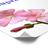 Vollständigkeitsgebet Poster (Ecke)