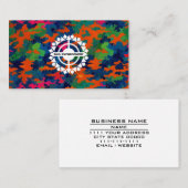 Vollstreckung der Fugitive Erholung Agent Neocamo Visitenkarte (Vorne/Hinten)