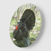 VOLLSTRUKTURIERTE TÜRKEI WALL CLOCK GROßE WANDUHR (Winkel)