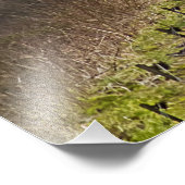 Vollstumpf Fotodruck (Ecke)