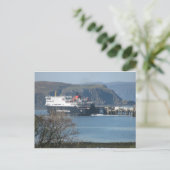 Vollstumpf Postkarte (Stehend Vorderseite)