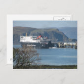 Vollstumpf Postkarte (Vorne/Hinten)