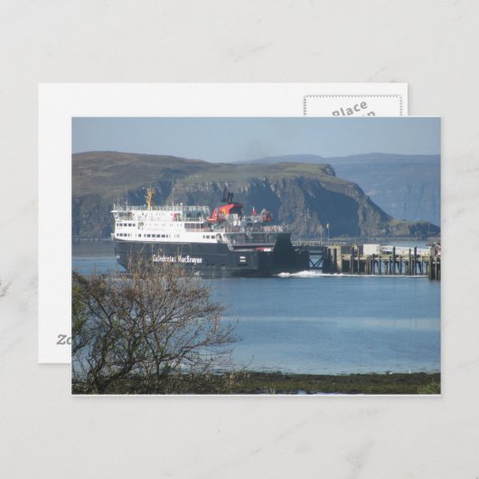 Vollstumpf Postkarte (Vorne/Hinten)