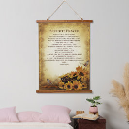 Vollversion von Reinhold Niebuhr Wandteppich Mit Holzrahmen