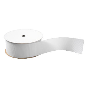 Vollweiß Grosgrain Ribbon Ripsband