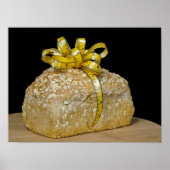 Vollweizenbrot Poster (Vorne)