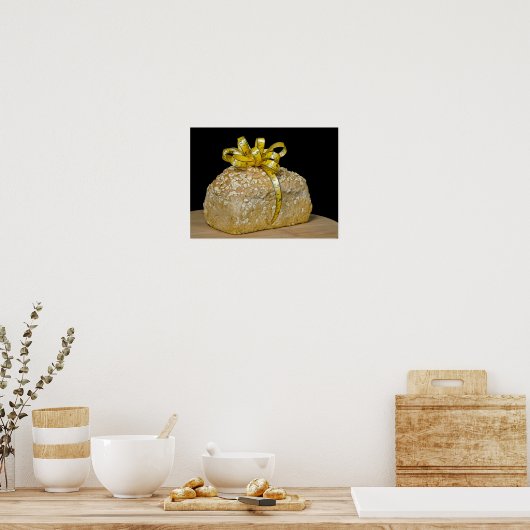 Vollweizenbrot Poster (Küche)