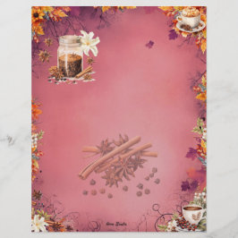 Vollwertrezeptur für Zucker und Gewürze