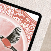 Vollwurmmoon | März Moon Illustration Poster