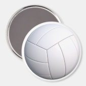 VOLLYBALL MAGNET (Vorderseite/Rückseite)