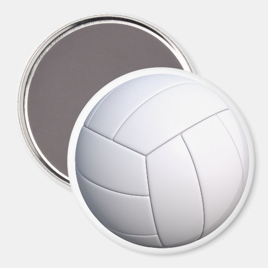 VOLLYBALL MAGNET (Vorderseite/Rückseite)