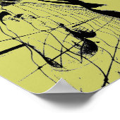 Vollyball Poster (Ecke)