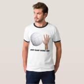 VOLLYBALL TEAM T-Shirt (Vorne ganz)