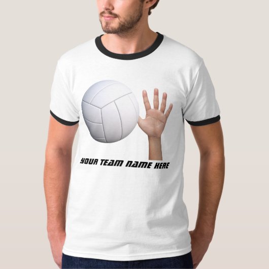 VOLLYBALL TEAM T-Shirt (Vorderseite)