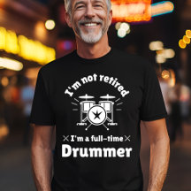 Vollzeit-Drummer nicht wiederhergestellt