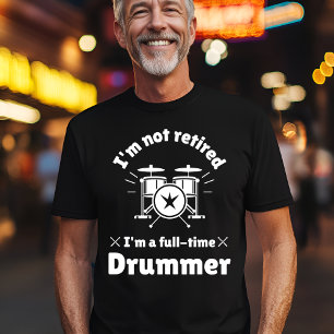 Vollzeit-Drummer nicht wiederhergestellt T-Shirt