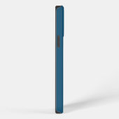 Vollzeit-Ehefrau | iPhone Hülle | Dunkeltürkis (Rechte Seite)