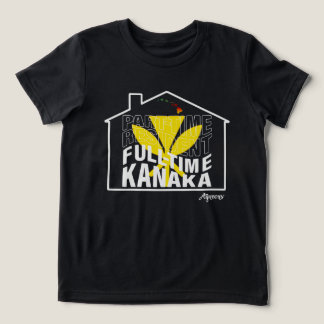 Vollzeit Kanaka [Blk] Tri-Blend Shirt
