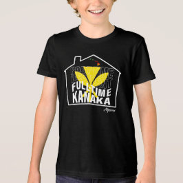 Vollzeit Kanaka [Blk] Tri-Blend Shirt