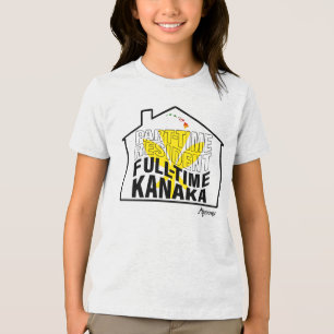 Vollzeit Kanaka [Blk] Tri-Blend Shirt