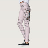 Vollzeit-Vixen und Teilzeit Einhorn Leggings (Links)