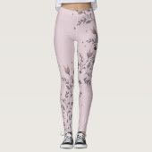 Vollzeit-Vixen und Teilzeit Einhorn Leggings (Vorderseite)