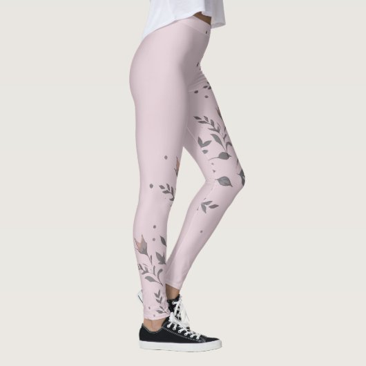 Vollzeit-Vixen und Teilzeit Einhorn Leggings (Rechts)