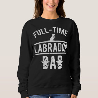 Vollzeitarbeitsspeicher-Vater Sweatshirt