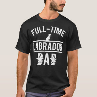Vollzeitarbeitsspeicher-Vater T-Shirt