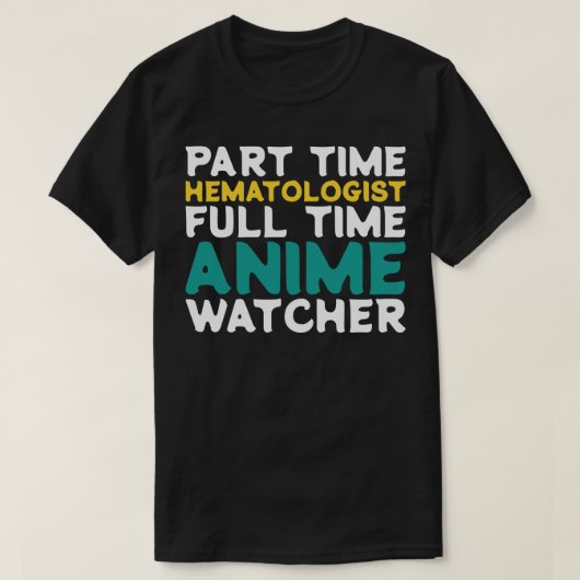 Vollzeitbeobachter T-Shirt (Design vorne)