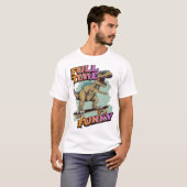 Vollzeitfunky T-Shirt (Vorne ganz)