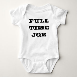 Vollzeitjob/im Laufe der Zeit DoppelSet (Teil 1 Baby Strampler