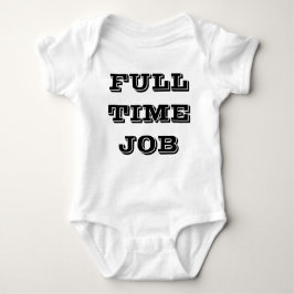 Vollzeitjob/Over Time Twin Set (Teil 1 von 2) Baby Strampler