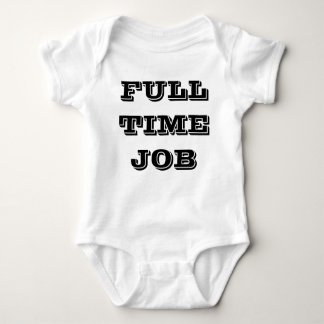 Vollzeitjob/Over Time Twin Set (Teil 1 von 2) Baby Strampler