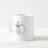 Vollzeitkrankenschwester Teilzeitnomade - Reisekra Kaffeetasse (Vorderseite Links)
