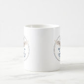 Vollzeitkrankenschwester Teilzeitnomade - Reisekra Kaffeetasse (Mittel)