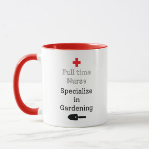 Vollzeitkurse spezialisieren sich im Gartenbau Tasse