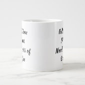 Vollzeitliche Mamas brauchen viel Muttertag Jumbo-Tasse (Vorderseite)